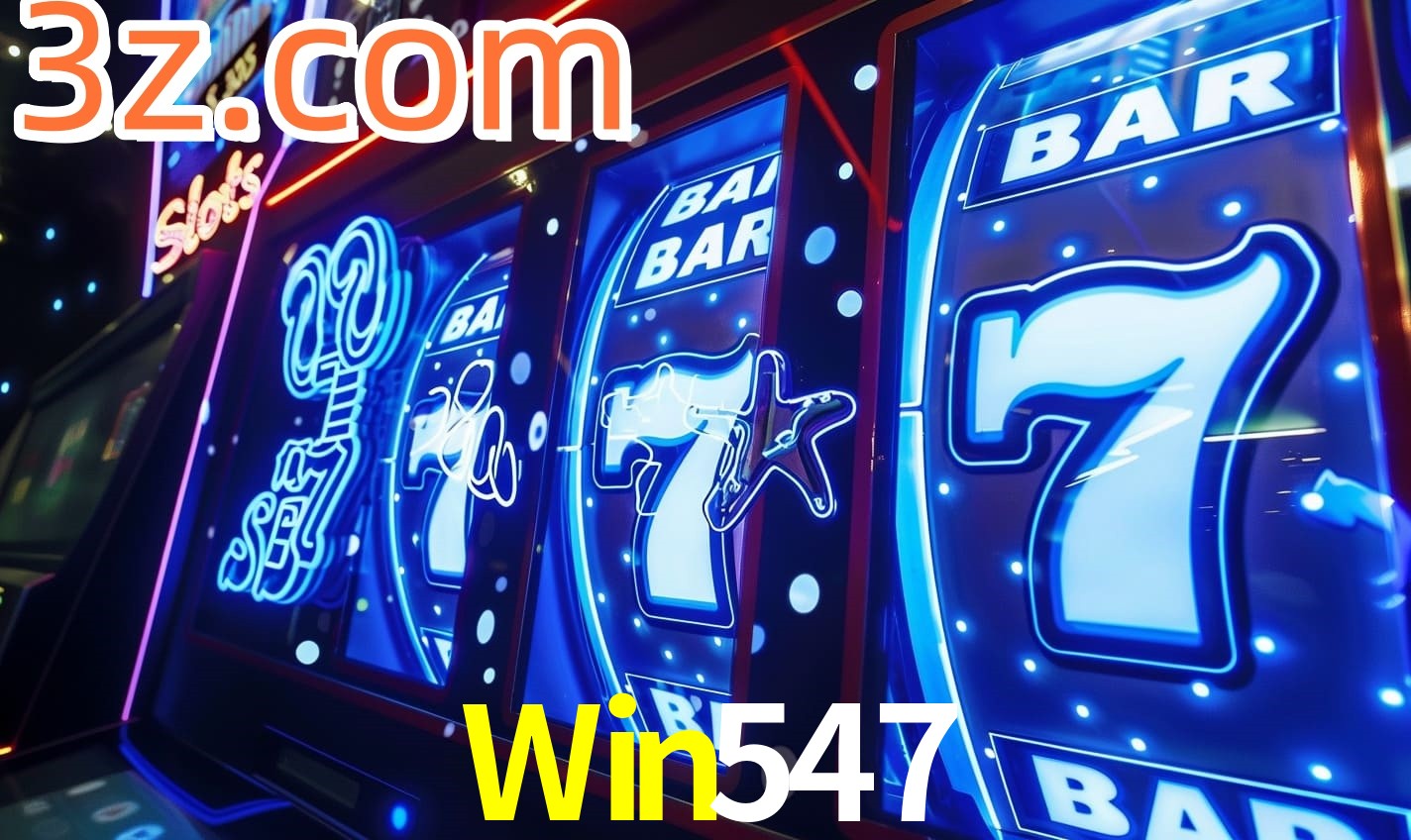 Variedade de Slots Win547.Com